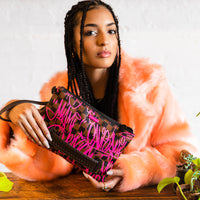 SPRAYGROUND® POUCHETTE JETGRAPHIX CROSSOVER CLUTCH