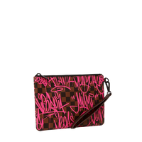 SPRAYGROUND® POUCHETTE JETGRAPHIX CROSSOVER CLUTCH