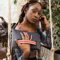 SPRAYGROUND® POUCHETTE SPRAYGATTI REVV CROSSOVER CLUTCH