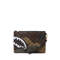 SPRAYGROUND® POUCHETTE STEALTH MODE CROSSOVER CLUTCH