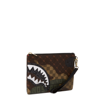 SPRAYGROUND® POUCHETTE STEALTH MODE CROSSOVER CLUTCH