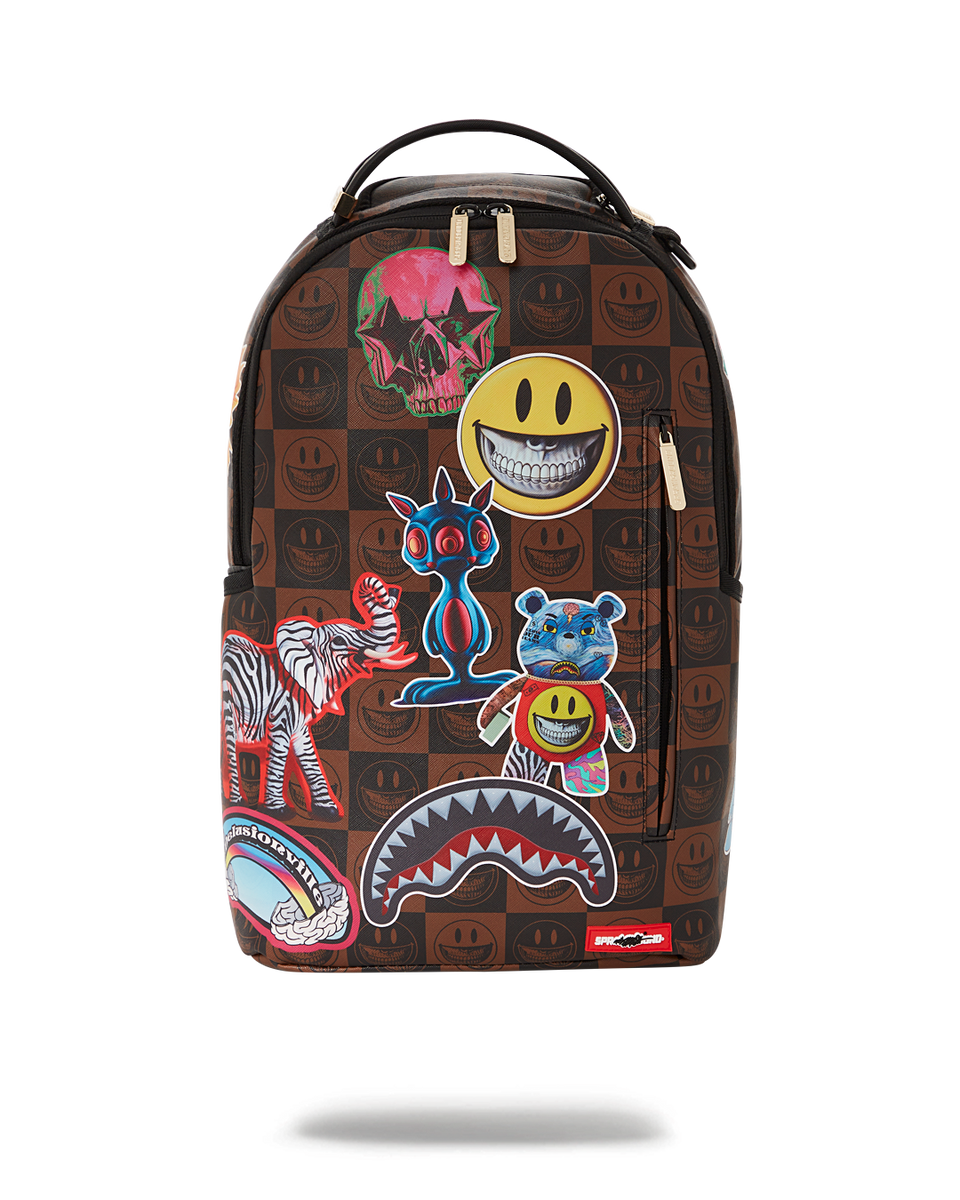 RonEnglish SPRAYGROUND バックパック ロンイングリッシュ SMILE BIG GRIN RON ENGLISH COLLAB – SPRAYGROUND®