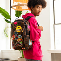 SPRAYGROUND® BACKPACK GLOBAL MOGUL POPAGANDA RON ENGLISH EDITION BACKPACK