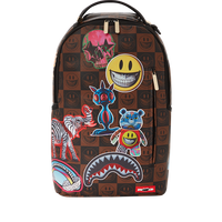 SPRAYGROUND® BACKPACK GLOBAL MOGUL POPAGANDA RON ENGLISH EDITION BACKPACK