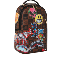 SPRAYGROUND® BACKPACK GLOBAL MOGUL POPAGANDA RON ENGLISH EDITION BACKPACK