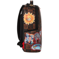 SPRAYGROUND® BACKPACK GLOBAL MOGUL POPAGANDA RON ENGLISH EDITION BACKPACK