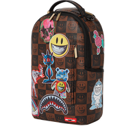 SPRAYGROUND® BACKPACK GLOBAL MOGUL POPAGANDA RON ENGLISH EDITION BACKPACK