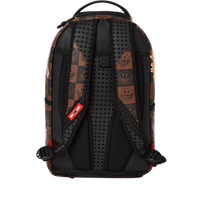 SPRAYGROUND® BACKPACK GLOBAL MOGUL POPAGANDA RON ENGLISH EDITION BACKPACK