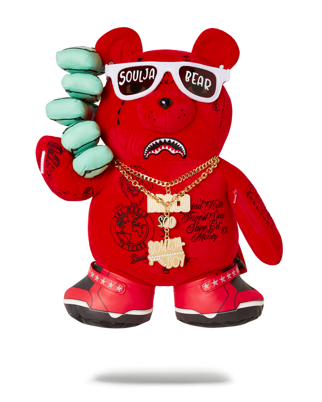 Sprayground bear sales