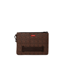 SPRAYGROUND® POUCHETTE FRENZY SHARKS CROSSOVER CLUTCH