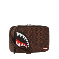 SPRAYGROUND® TOILETRY FRENZY SHARKS TOILETRY BAG