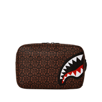 SPRAYGROUND® TOILETRY FRENZY SHARKS TOILETRY BAG