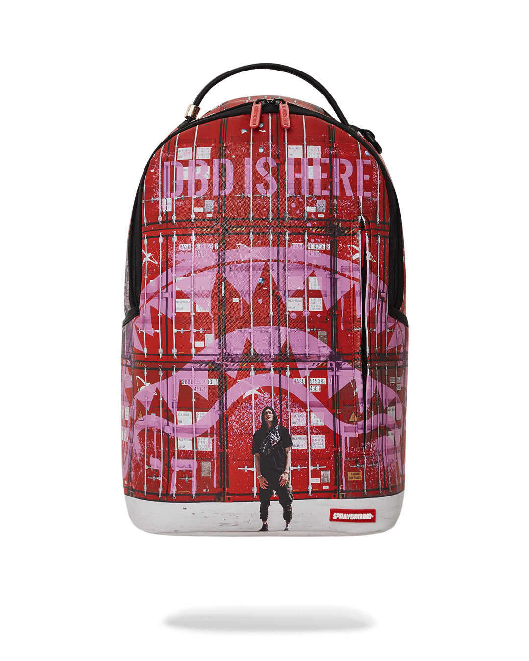 Sprayground Shipping The Goods Backpack