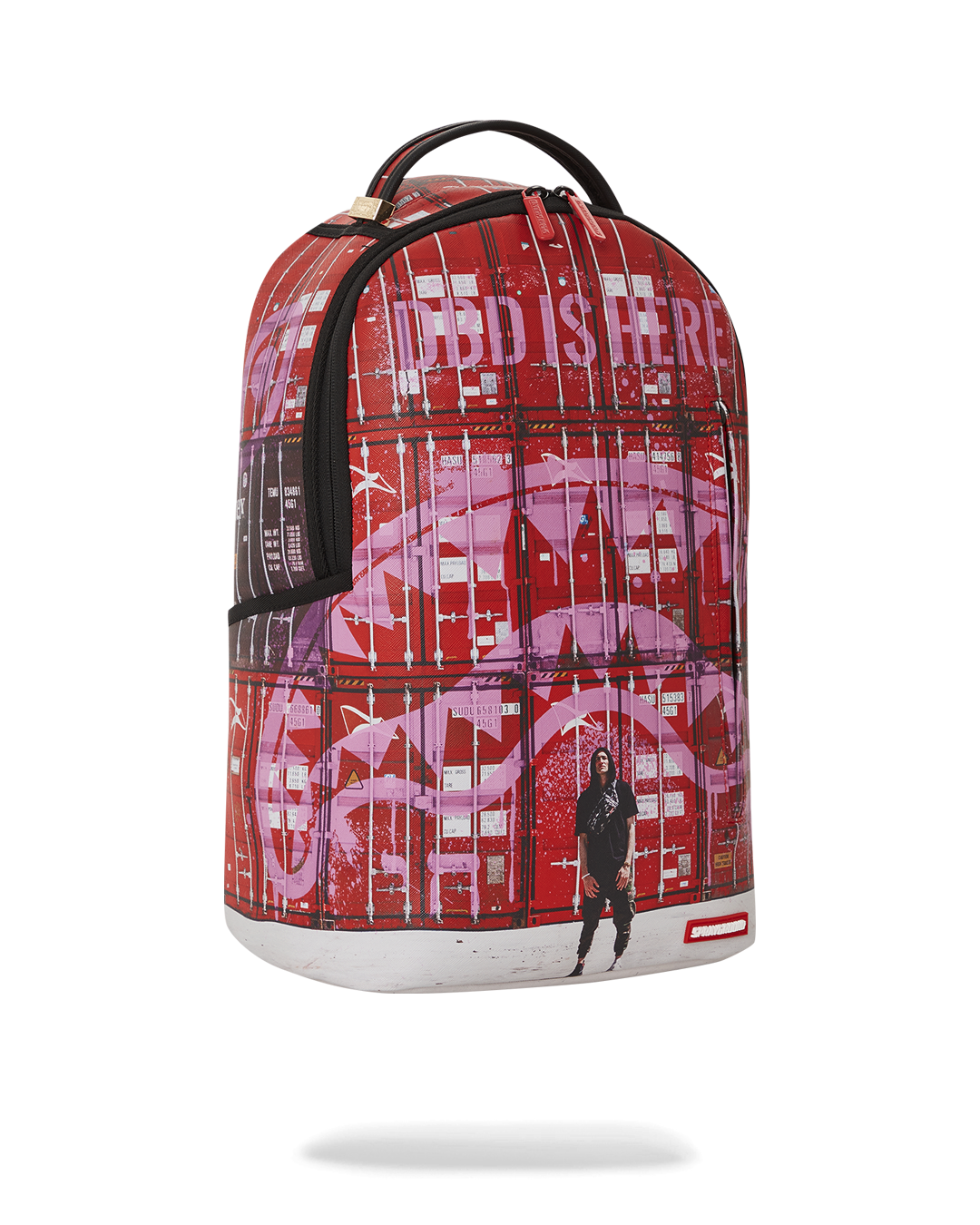 Sprayground Shipping The Goods Backpack