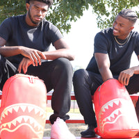 SPRAYGROUND® BACKPACK KING OF KINGS SHEDEUR & SHILO SANDERS SHARK BACKPACK