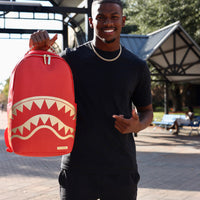 SPRAYGROUND® BACKPACK KING OF KINGS SHEDEUR & SHILO SANDERS SHARK BACKPACK