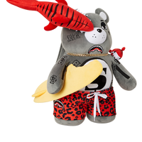 SPRAYGROUND® BACKPACK SHARK FRIENDS MONEYBEAR TEDDYBEAR BACKPACK