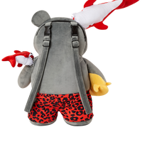 SPRAYGROUND® BACKPACK SHARK FRIENDS MONEYBEAR TEDDYBEAR BACKPACK