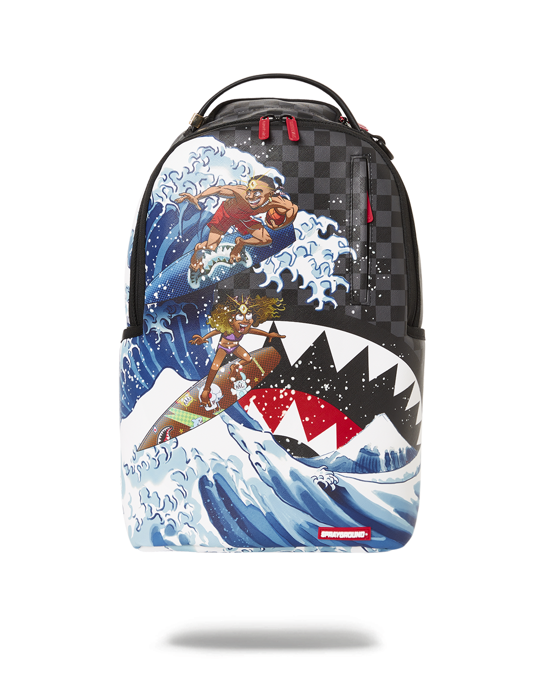 AMARI BAILEY & SISTER SURFRIDER COLLAB BACKPACK (DLXV) – SPRAYGROUND®