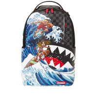 SPRAYGROUND® BACKPACK AMARI BAILEY & SISTER SURFRIDER COLLAB BACKPACK (DLXV)