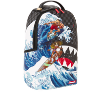 SPRAYGROUND® BACKPACK AMARI BAILEY & SISTER SURFRIDER COLLAB BACKPACK (DLXV)