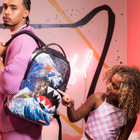 SPRAYGROUND® BACKPACK AMARI BAILEY & SISTER SURFRIDER COLLAB BACKPACK (DLXV)