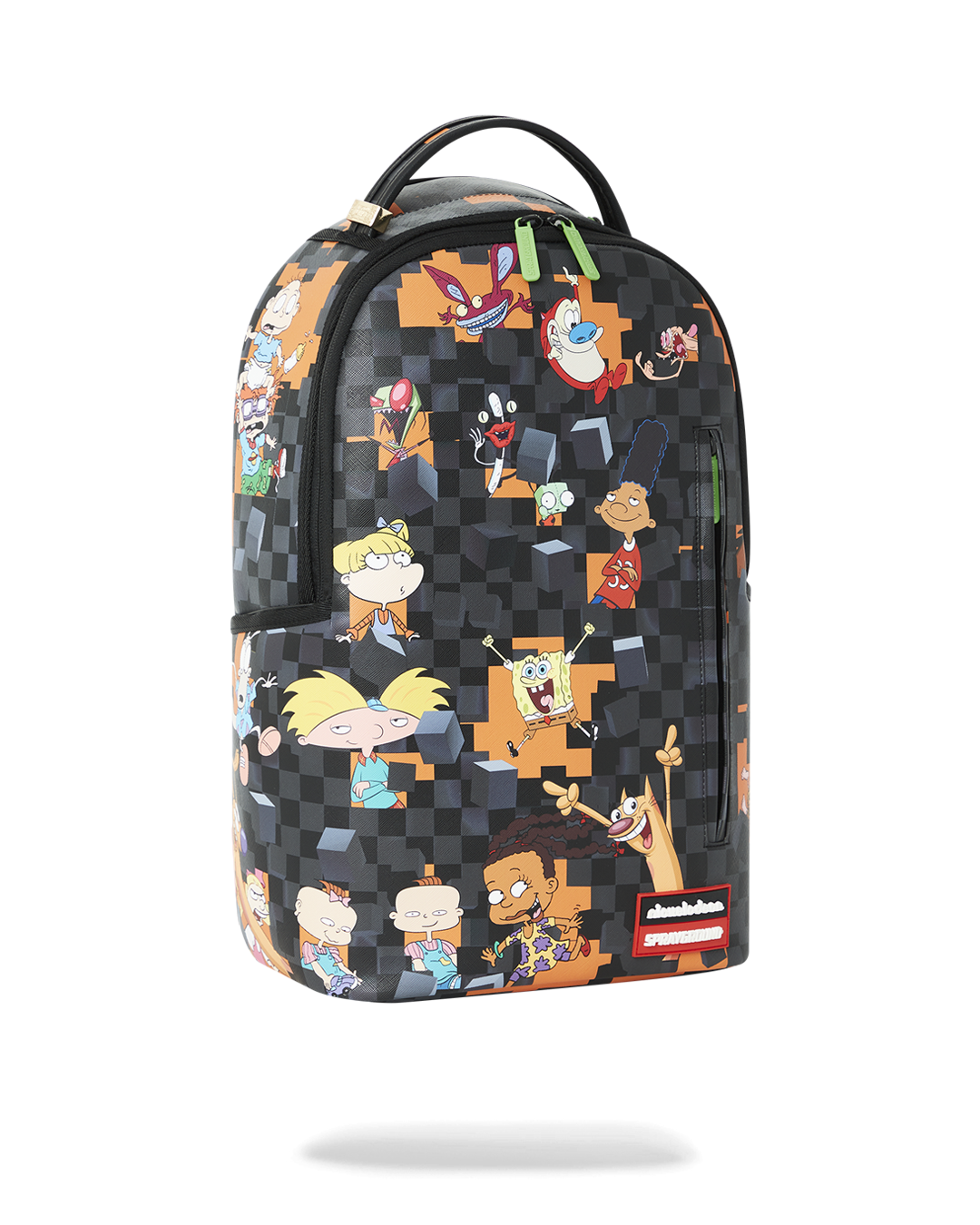 SPRAYGROUND® BACKPACK NICKELODEON CHECKBREAK BACKPACK (DLXV)