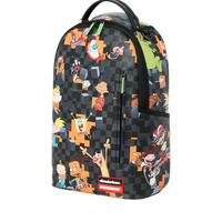 SPRAYGROUND® BACKPACK NICKELODEON CHECKBREAK BACKPACK (DLXV)