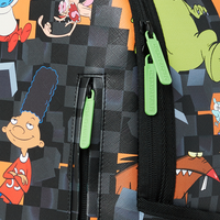 SPRAYGROUND® BACKPACK NICKELODEON CHECKBREAK BACKPACK (DLXV)