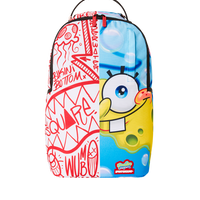 SPRAYGROUND® BACKPACK SPONGEBOB ALL MIXED UP BACKPACK