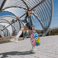 SPRAYGROUND® BACKPACK SPONGEBOB ALL MIXED UP BACKPACK