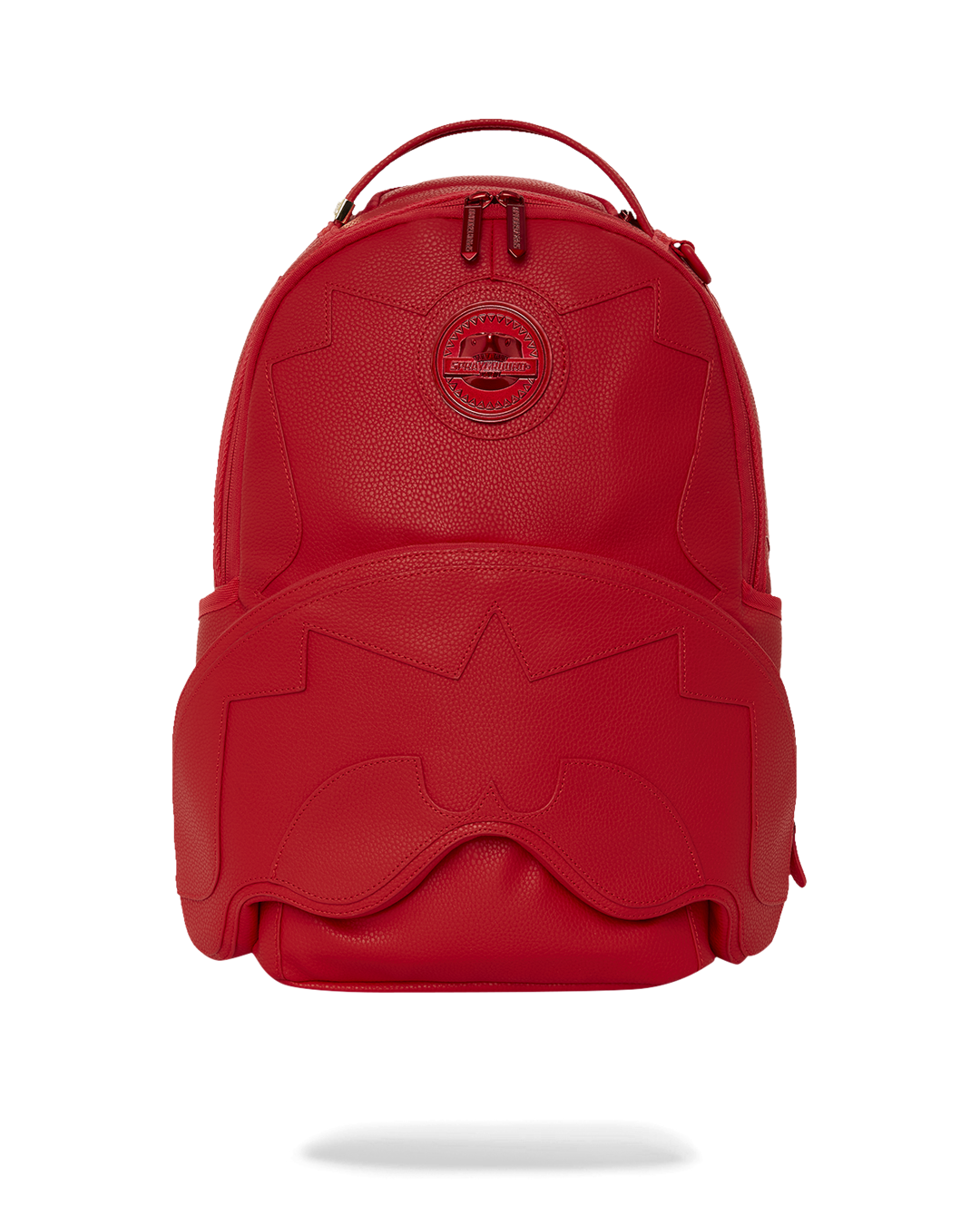HEAVY METAL SHARK RED BACKPACK DLXV SPRAYGROUND