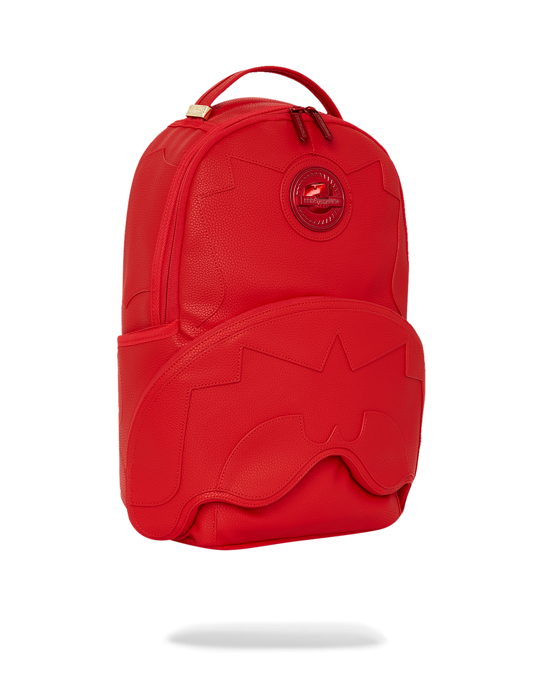 Sprayground Scream Shark Backpack in Red for Men