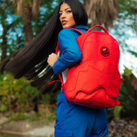 SPRAYGROUND® BACKPACK HEAVY METAL SHARK RED BACKPACK (DLXV)