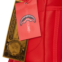 SPRAYGROUND® BACKPACK HEAVY METAL SHARK RED BACKPACK (DLXV)