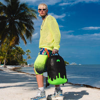 SPRAYGROUND® BACKPACK ANTI-GRAVITY GREEN BACKPACK (DLXV)
