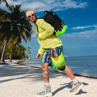 SPRAYGROUND® BACKPACK ANTI-GRAVITY GREEN BACKPACK (DLXV)