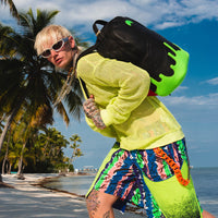 SPRAYGROUND® BACKPACK ANTI-GRAVITY GREEN BACKPACK (DLXV)