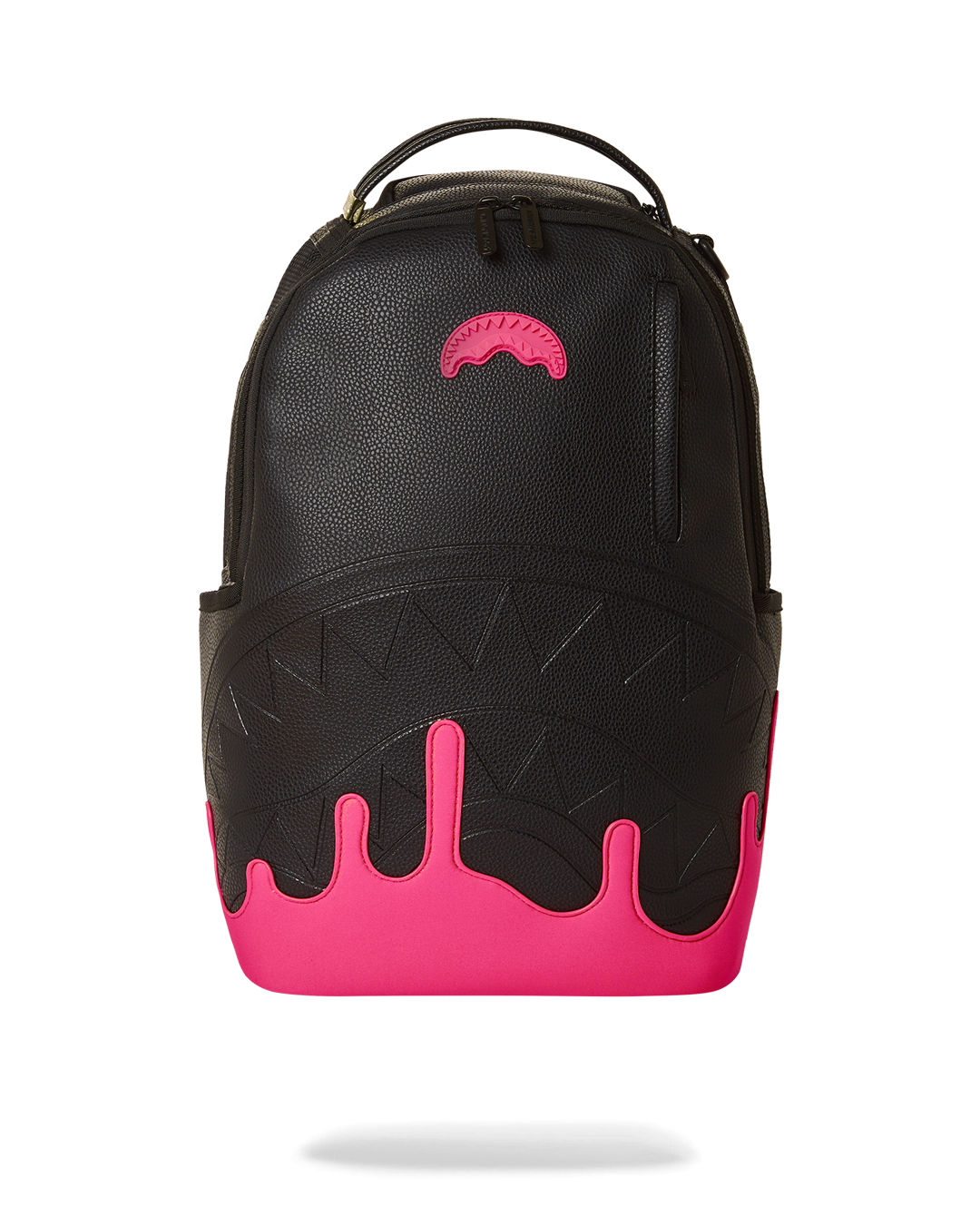 Black and pink sprayground backpack Clearance