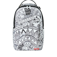 SPRAYGROUND® BACKPACK MAD DOODLES BACKPACK (DLXV)