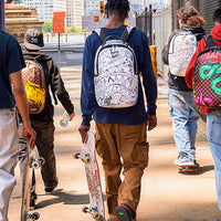 SPRAYGROUND® BACKPACK MAD DOODLES BACKPACK (DLXV)
