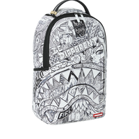 SPRAYGROUND® BACKPACK MAD DOODLES BACKPACK (DLXV)