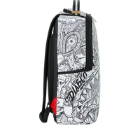 SPRAYGROUND® BACKPACK MAD DOODLES BACKPACK (DLXV)