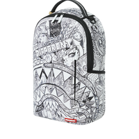 SPRAYGROUND® BACKPACK MAD DOODLES BACKPACK (DLXV)