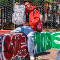 SPRAYGROUND® BACKPACK MAD DOODLES BACKPACK (DLXV)