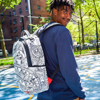 SPRAYGROUND® BACKPACK MAD DOODLES BACKPACK (DLXV)