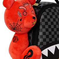 SPRAYGROUND® BACKPACK DIABLO PLUSH WRAPAROUND BACKPACK (DLXV)