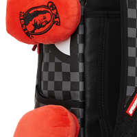 SPRAYGROUND® BACKPACK DIABLO PLUSH WRAPAROUND BACKPACK (DLXV)