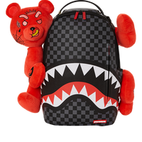 SPRAYGROUND® BACKPACK DIABLO PLUSH WRAPAROUND BACKPACK (DLXV)
