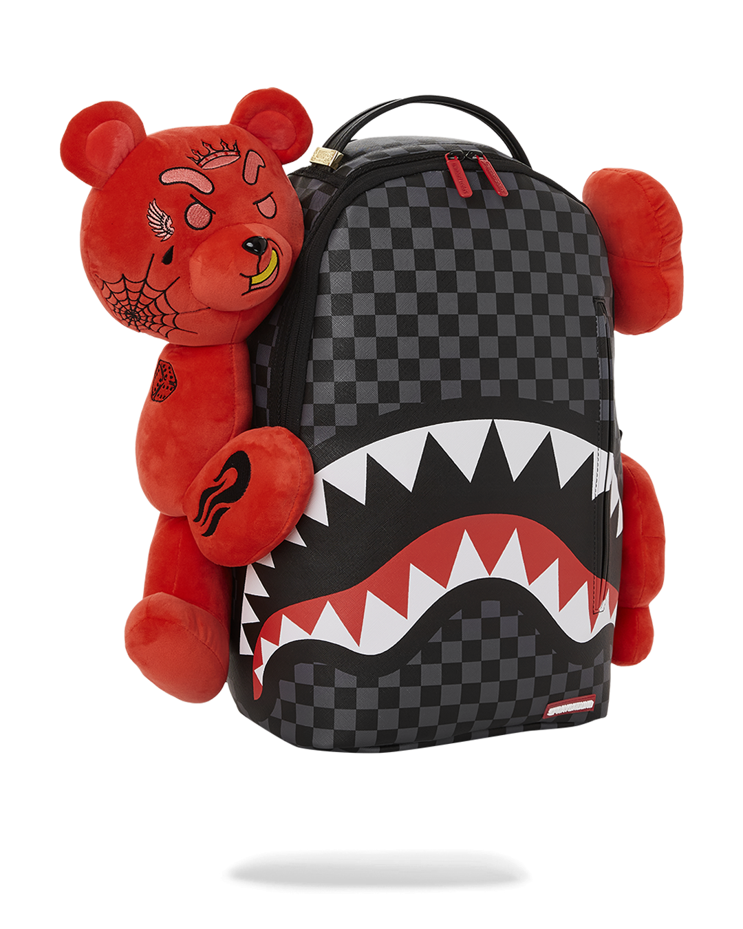 SPRAYGROUND® BACKPACK DIABLO PLUSH WRAPAROUND BACKPACK (DLXV)